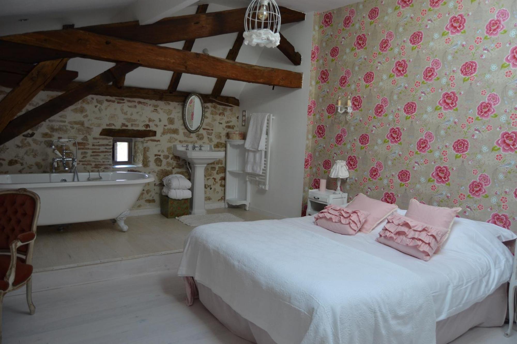La Maison Bleue Villereal Luaran gambar