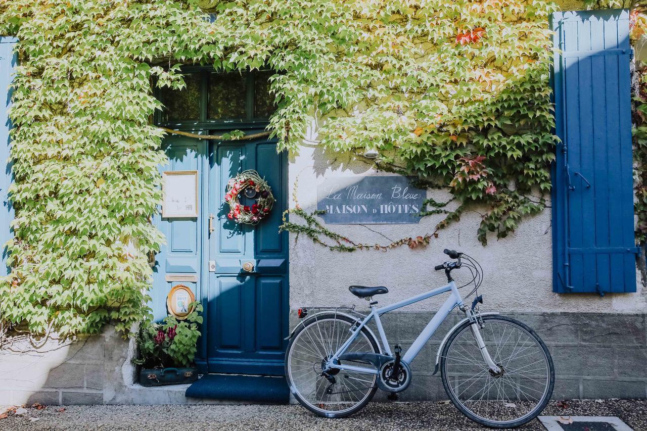 La Maison Bleue Villereal Luaran gambar