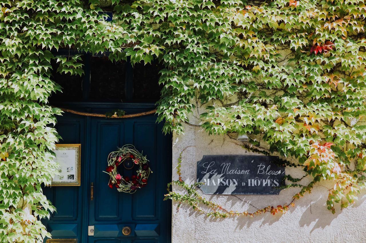 La Maison Bleue Villereal Luaran gambar