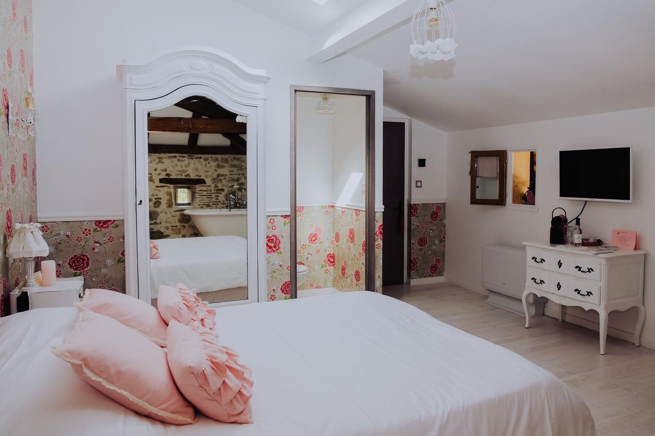 La Maison Bleue Villereal Luaran gambar