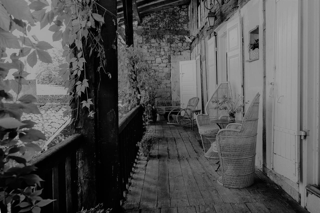 La Maison Bleue Villereal Luaran gambar