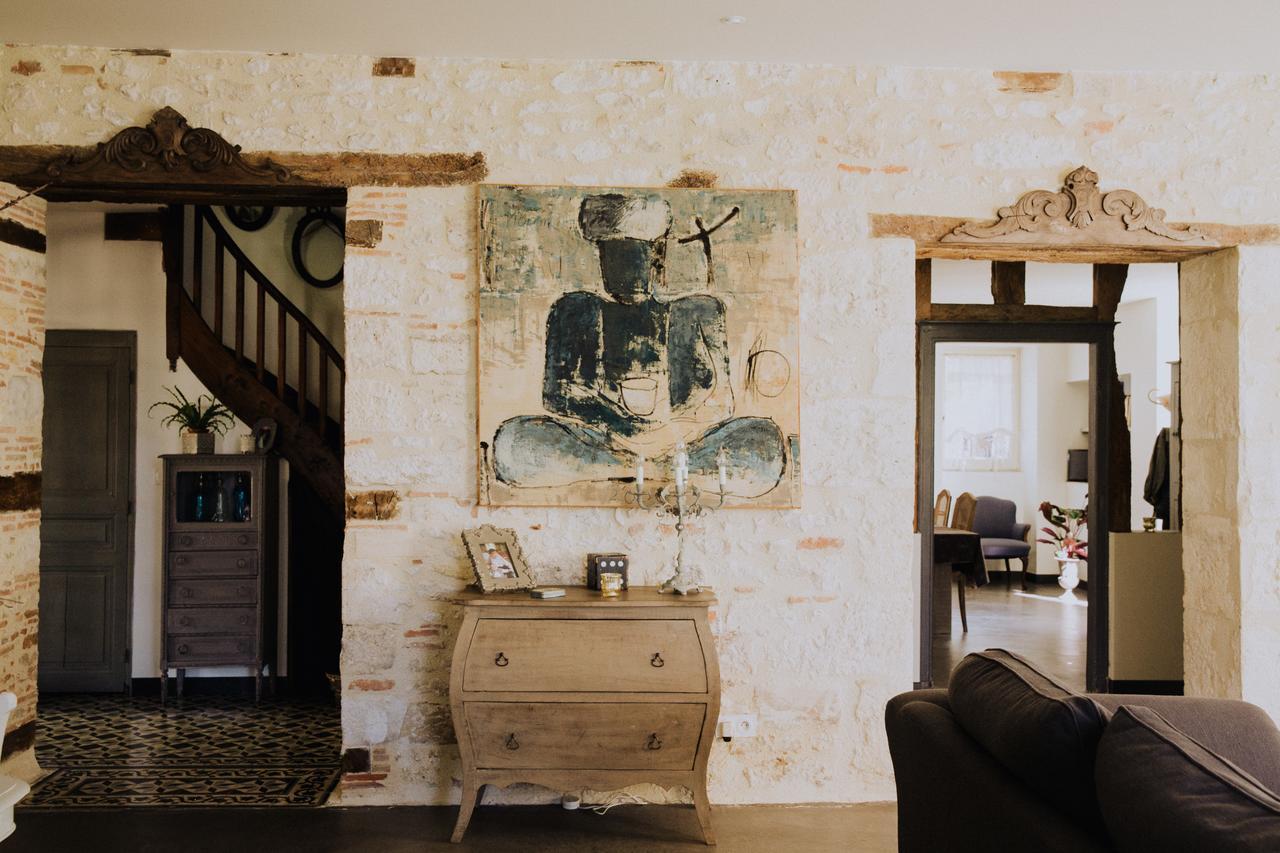 La Maison Bleue Villereal Luaran gambar
