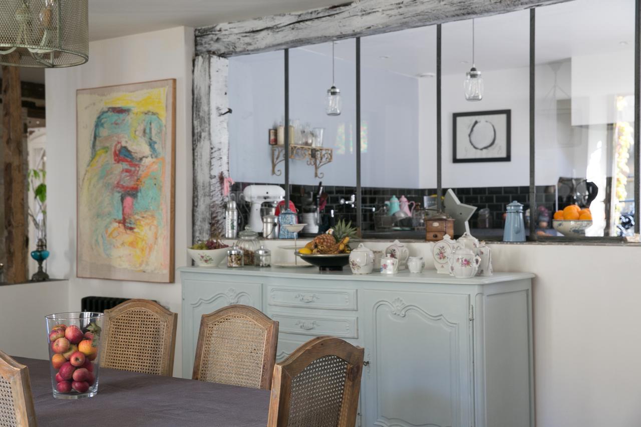 La Maison Bleue Villereal Luaran gambar